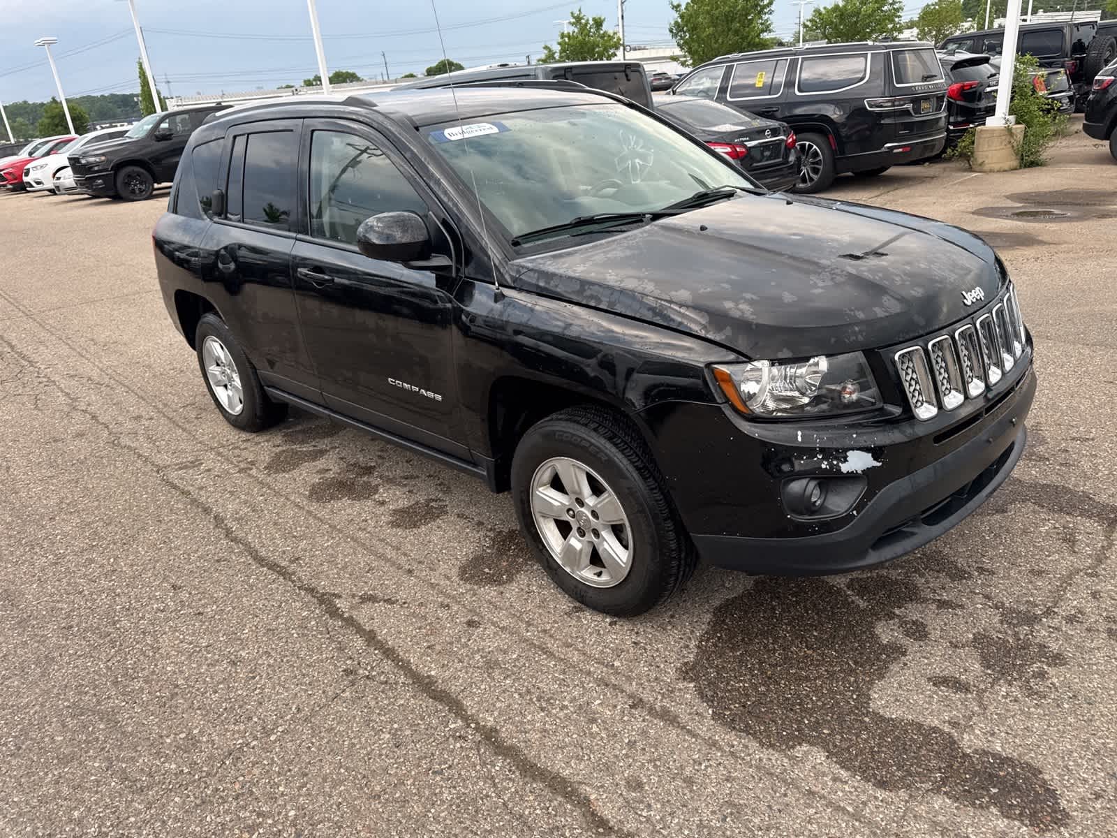 2016 Jeep Compass Latitude 7