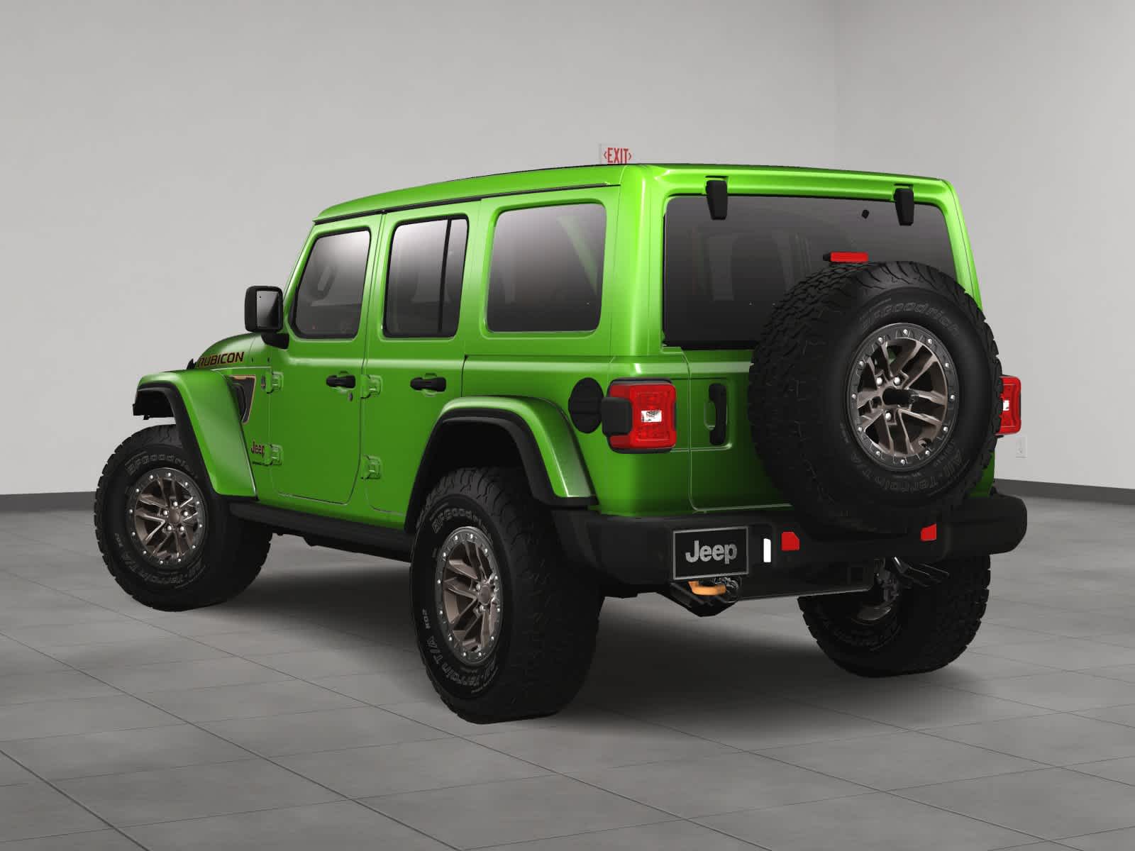Thumbnail: 2025 Jeep Wrangler - 4
