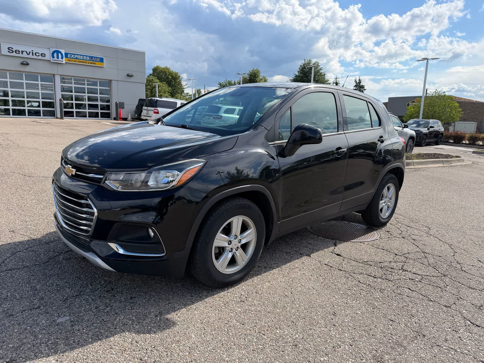 2020 Chevrolet Trax LS -
                  Farmington Hills, MI