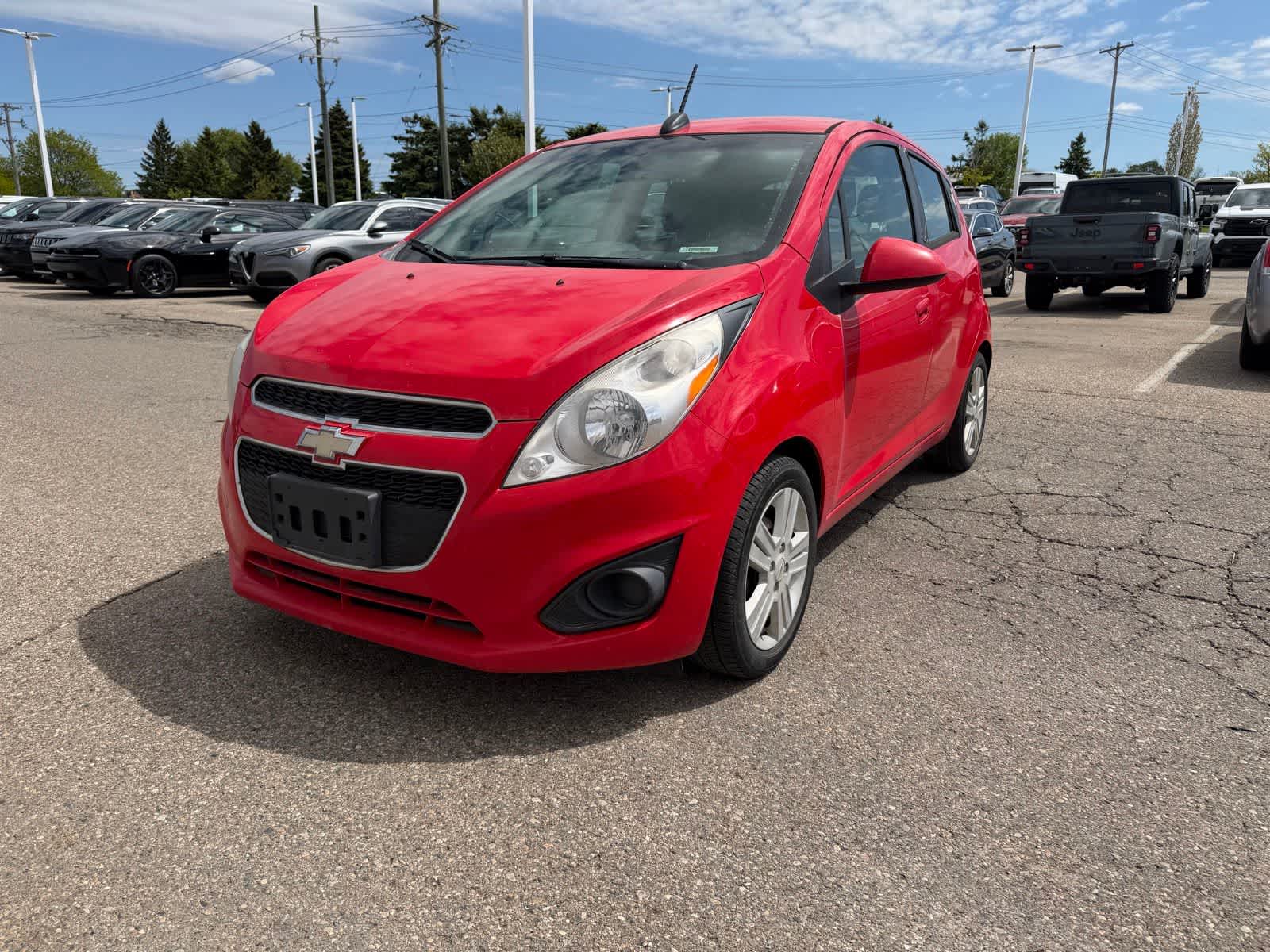 Thumbnail: 2015 Chevrolet Spark - 3