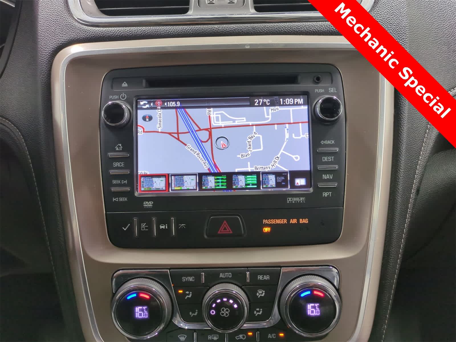 Thumbnail: 2013 GMC Acadia - 30
