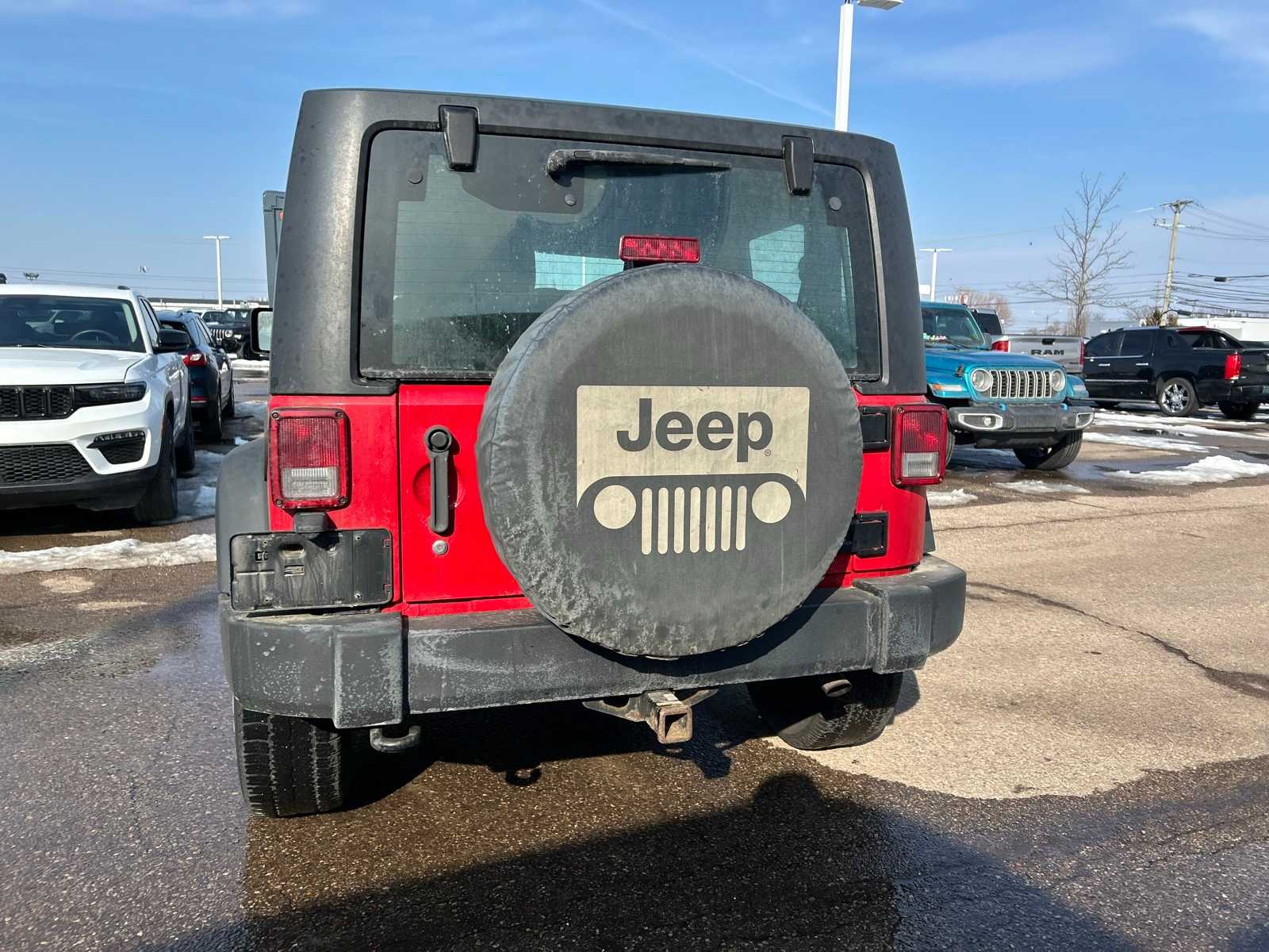 Thumbnail: 2014 Jeep Wrangler - 22