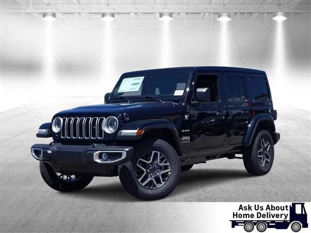 2024 Jeep Wrangler Sahara Hero Image