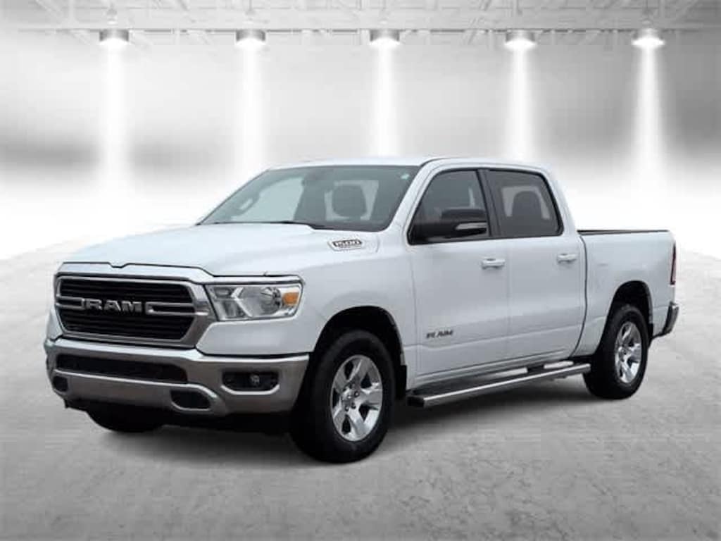 Used 2021 Ram 1500 Big Horn Truck
