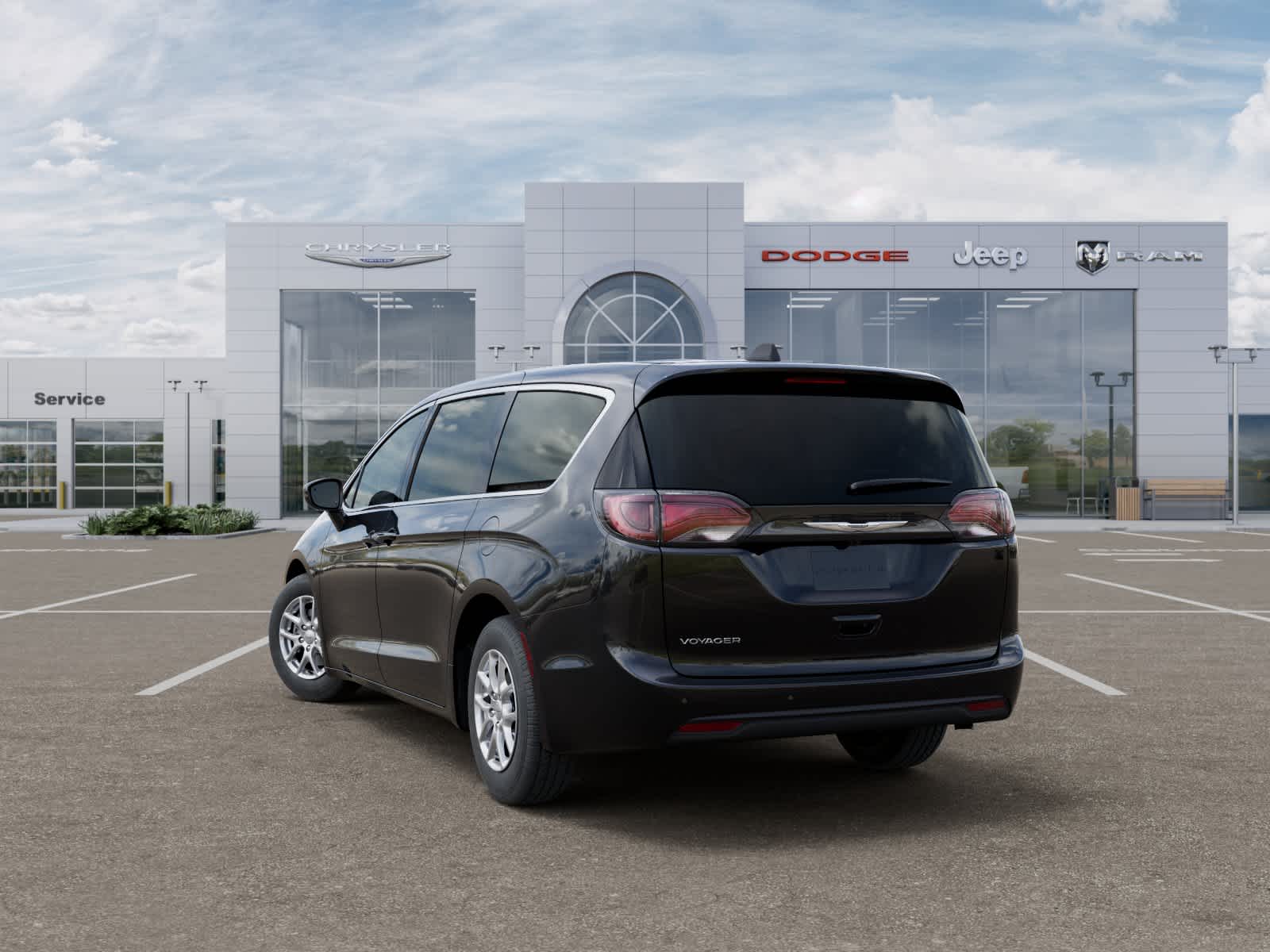 Thumbnail: 2026 Chrysler Voyager - 3