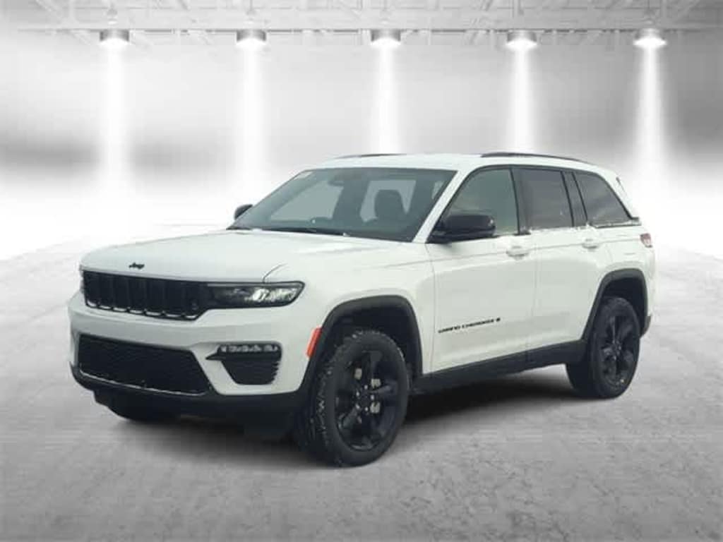 New 2025 Jeep Grand Cherokee Limited Sport Utility