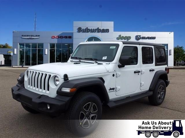 New 2023 Jeep Wrangler Sport Utility 4-DOOR SPORT S 4X4 Bright White For  Sale | Medford OR Lithia Motors | Stock: 230252