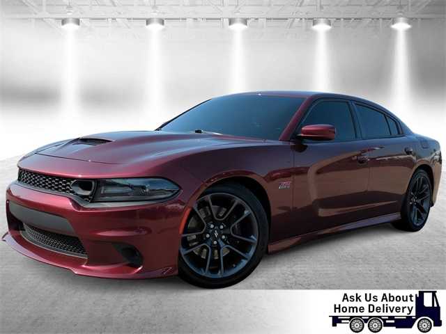 2020 Dodge Charger Scat Pack Hero Image