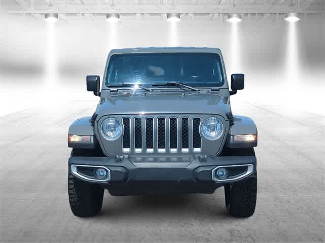 2021 Jeep Wrangler Unlimited Sahara photo 3