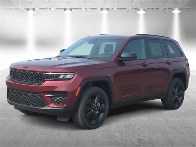 2025 Jeep Grand Cherokee Altitude 4
