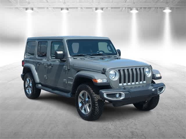 2021 Jeep Wrangler Unlimited Sahara photo 2