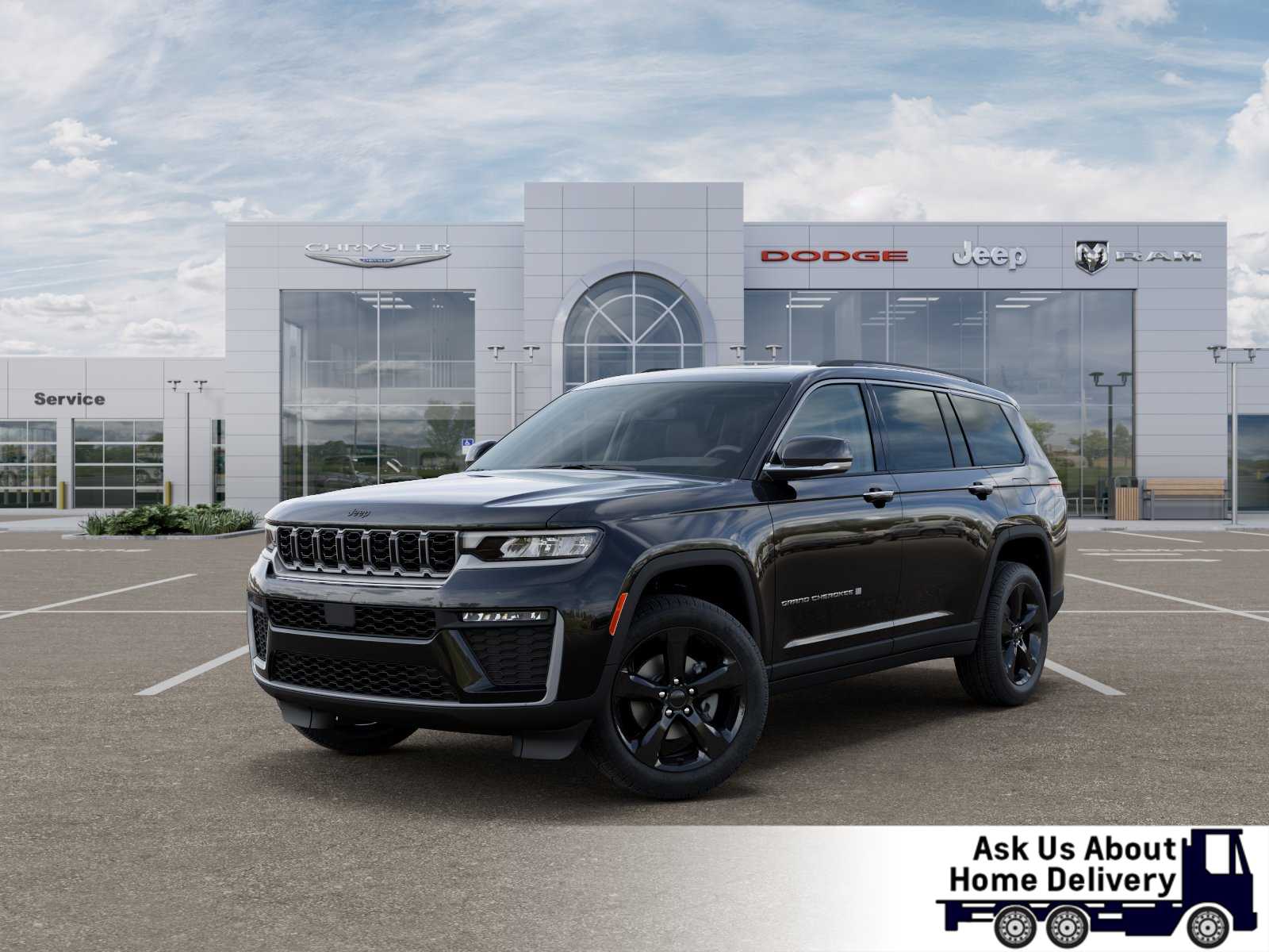 Thumbnail: 2026 Jeep Grand Cherokee L - 1