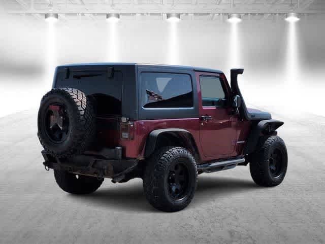 Thumbnail: 2012 Jeep Wrangler - 8