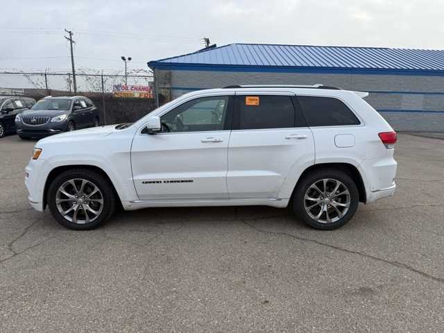 2021 Jeep Grand Cherokee Summit photo 2