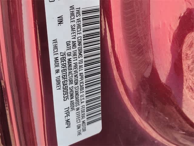 Thumbnail: 2015 RAM ProMaster City - 36