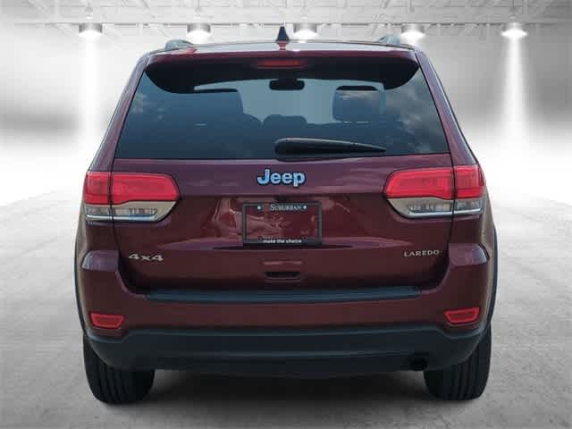 Thumbnail: 2017 Jeep Grand Cherokee - 7