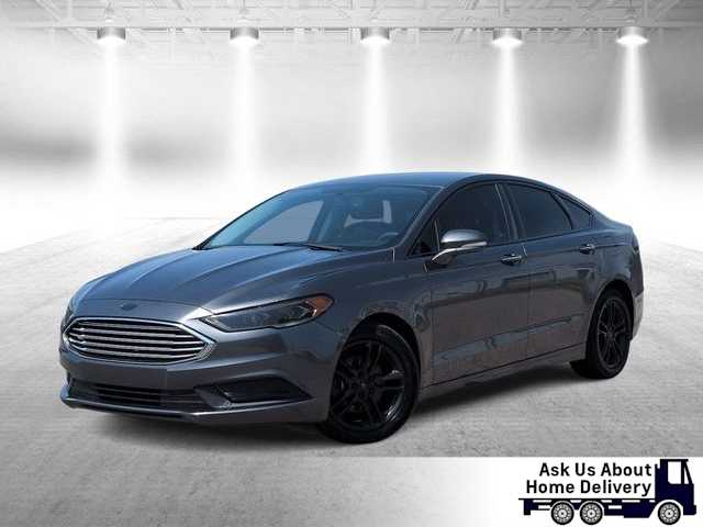 2018 Ford Fusion SE FWD's photo