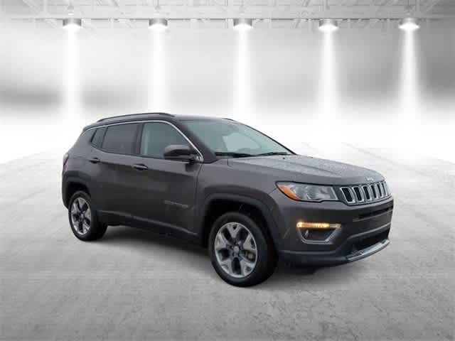 Certified 2021 Jeep Compass Limited with VIN 3C4NJDCB3MT533847 for sale in Garden City, MI