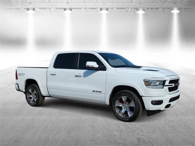 Used 2022 RAM Ram 1500 Pickup Laramie with VIN 1C6SRFJT1NN138738 for sale in Garden City, MI