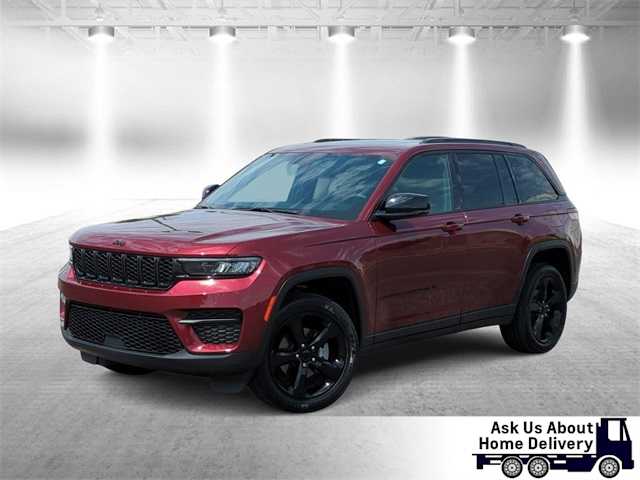 2023 Jeep Grand Cherokee Altitude -
                  Garden City, MI