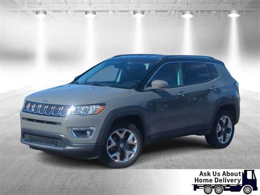 Used 2020 Jeep Compass Limited SUV