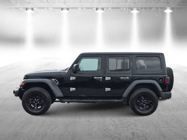 Thumbnail: 2021 Jeep Wrangler - 5