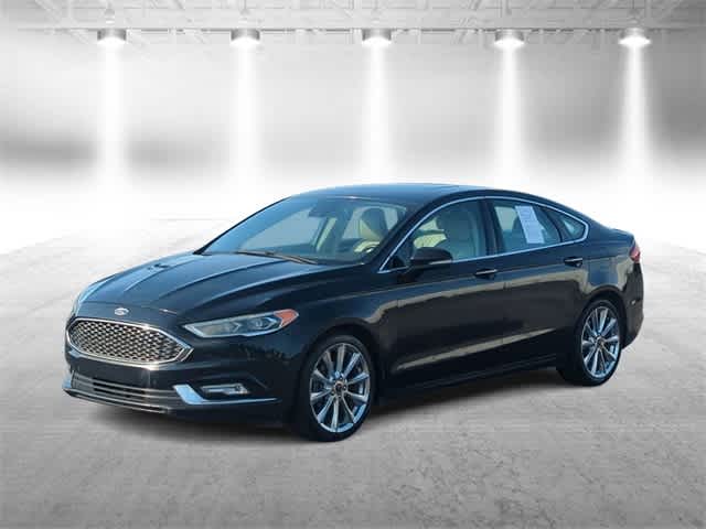 Thumbnail: 2017 Ford Fusion - 4