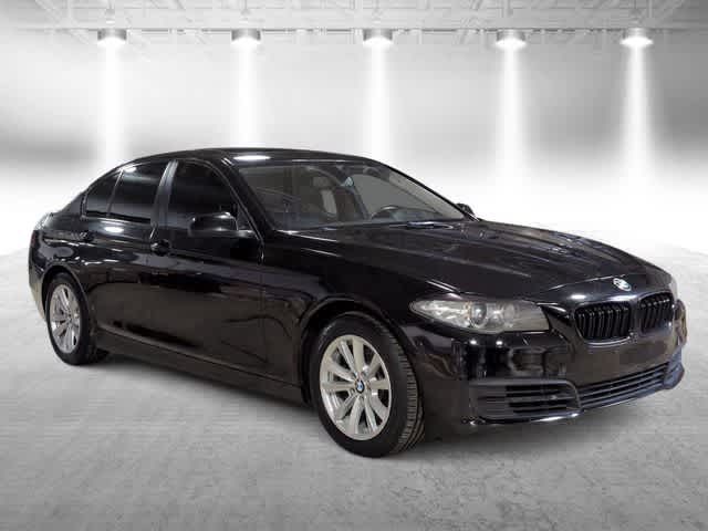 Used 2014 BMW 5 Series 528i with VIN WBA5A7C51ED619643 for sale in Garden City, MI