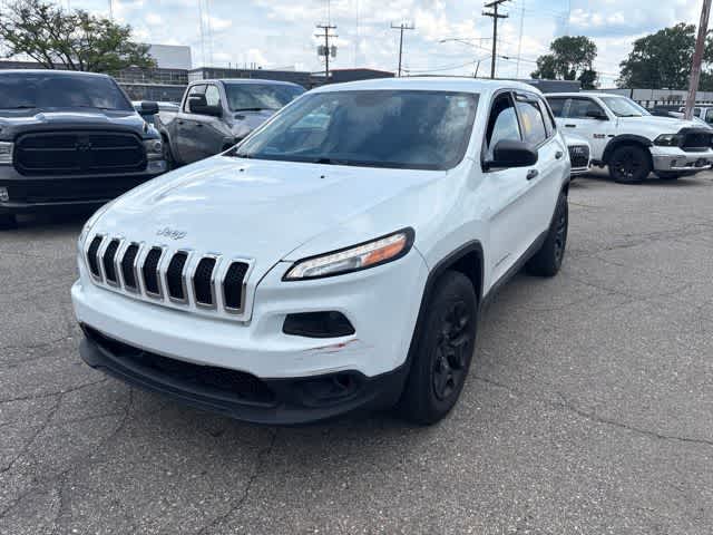 Used 2015 Jeep Cherokee Sport with VIN 1C4PJMABXFW552291 for sale in Garden City, MI