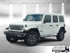 2025 Jeep Wrangler Sahara Sport Utility