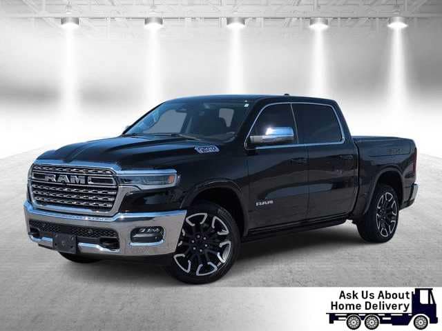 2025 RAM 1500 Limited Longhorn 4x4 Crew Cab 5'7's photo