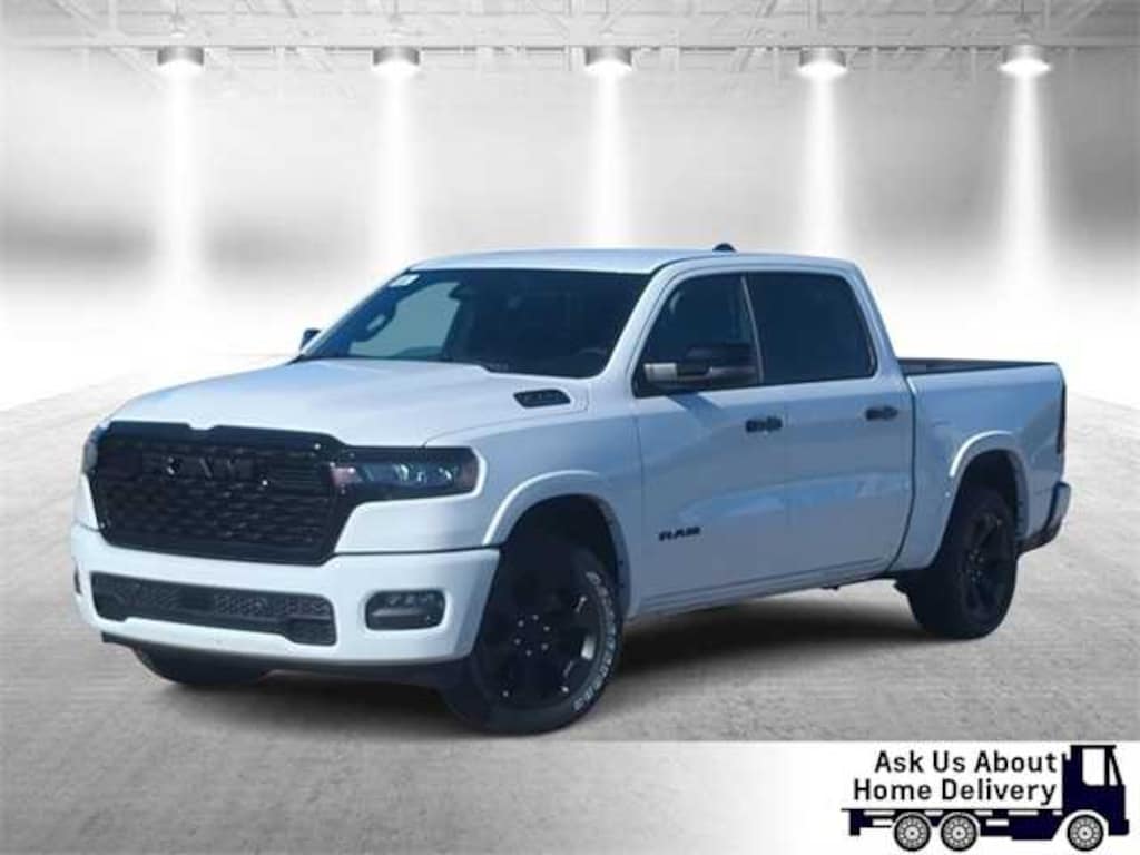 New 2025 Ram 1500 Big Horn Pickup
