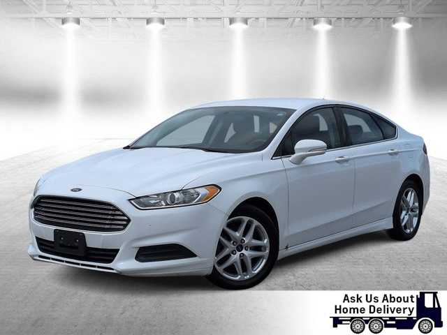 2015 Ford Fusion SE -
                  Garden City, MI