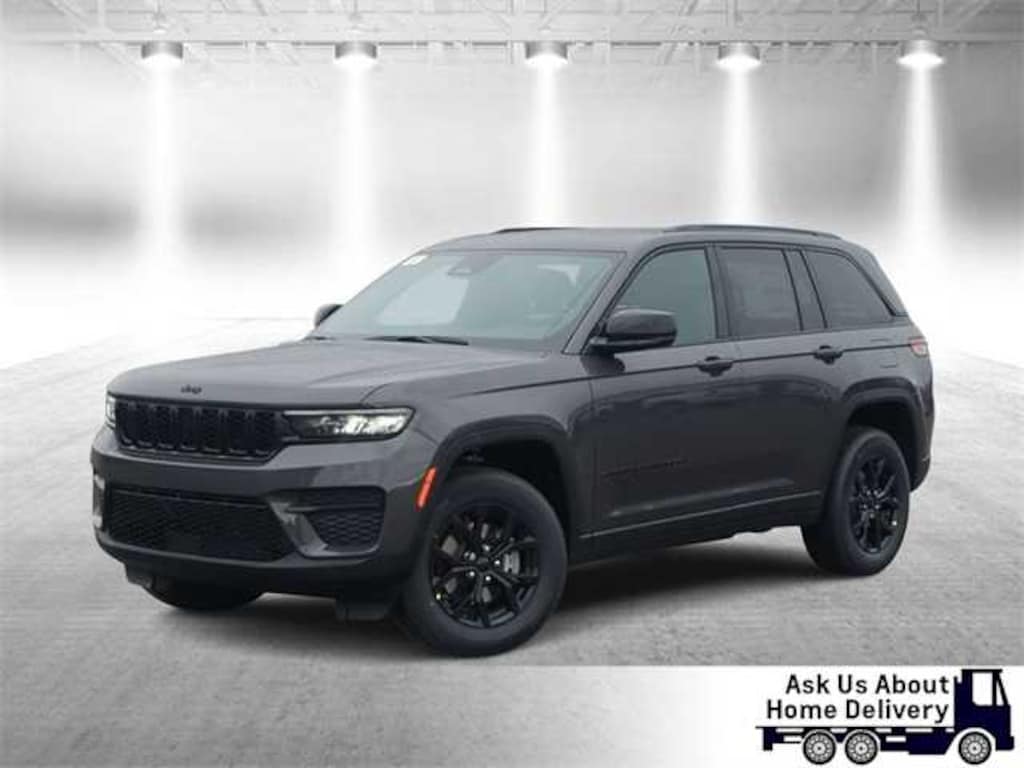 New 2025 Jeep Grand Cherokee Altitude X Sport Utility