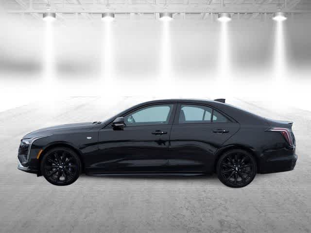 Thumbnail: 2023 Cadillac CT4 - 5