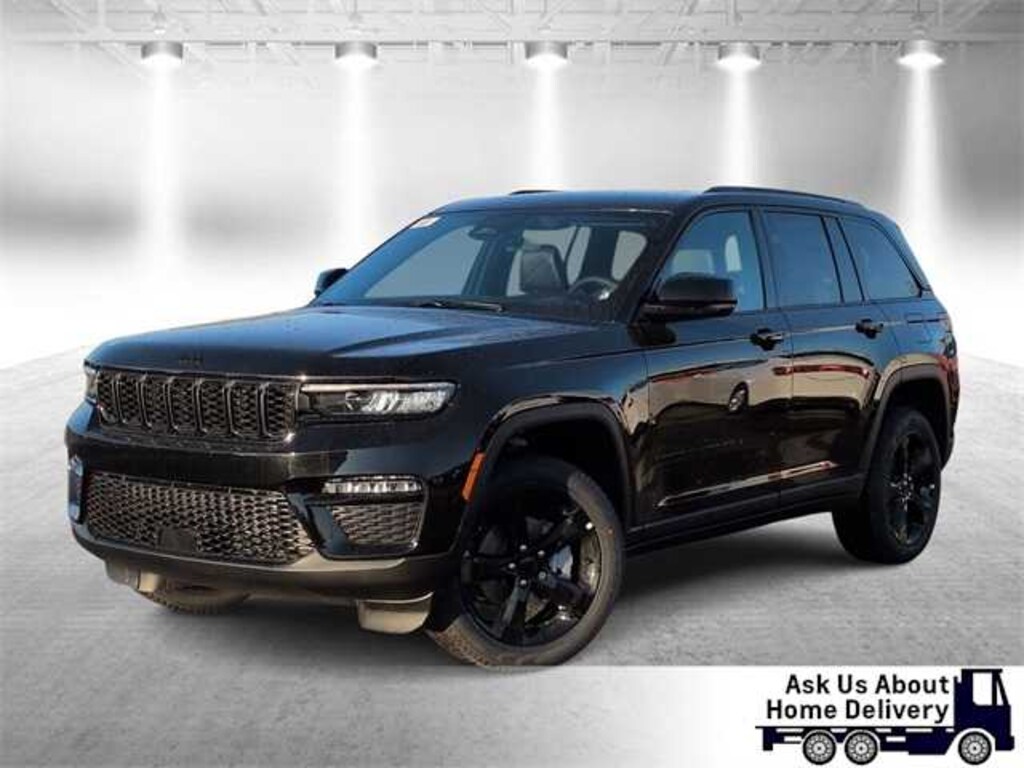 New 2025 Jeep Grand Cherokee Limited Sport Utility