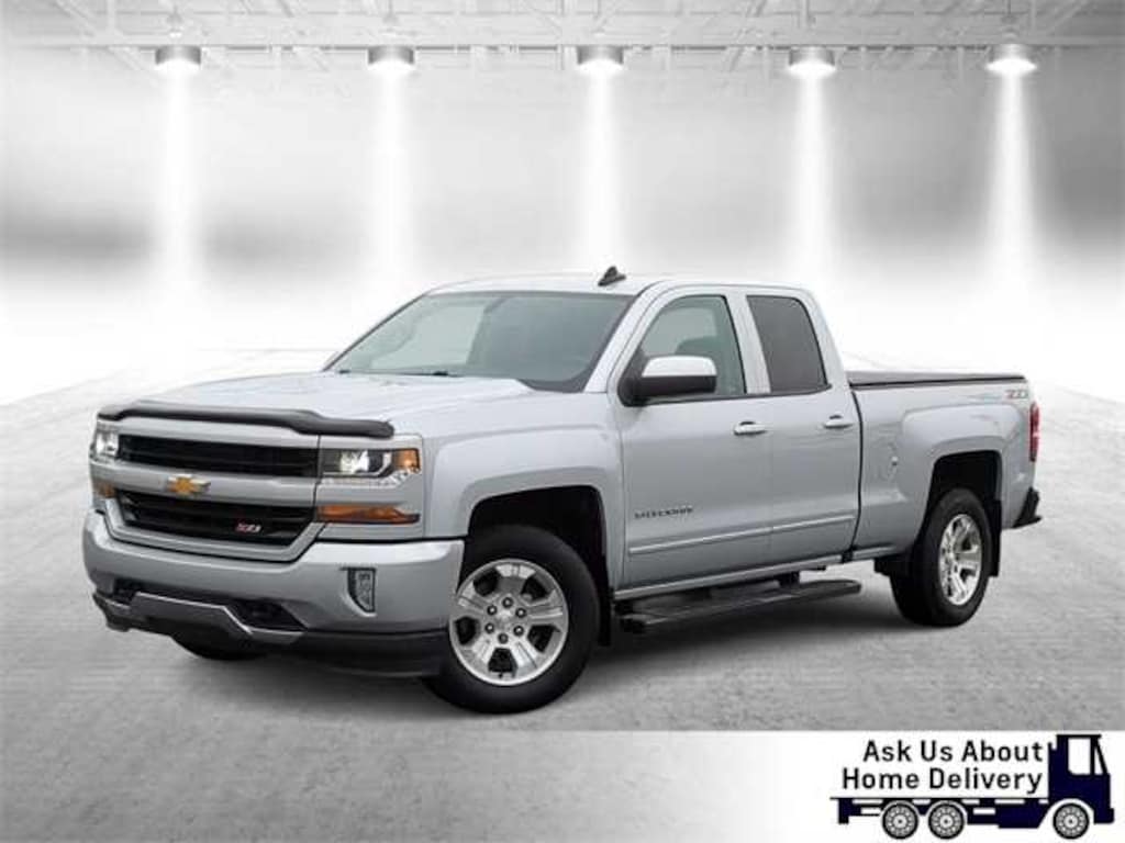 Used 2018 Chevrolet Silverado 1500 LT Truck