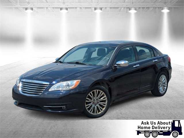 2012 Chrysler 200 Limited -
                  Garden City, MI