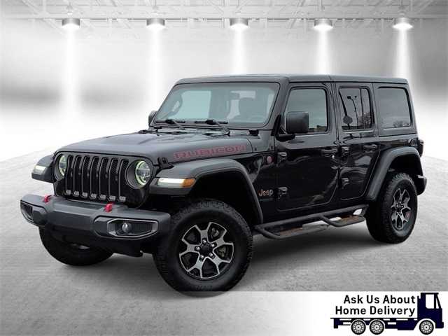 2018 Jeep All-New Wrangler Unlimited Rubicon's photo