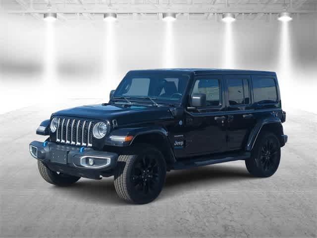 2022 Jeep Wrangler 4xe Unlimited Sahara photo 4