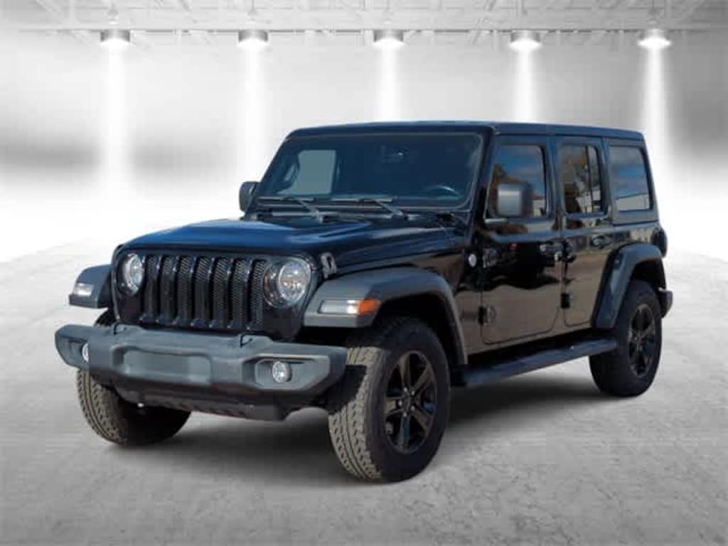 Used 2021 Jeep Wrangler Unlimited Sport SUV