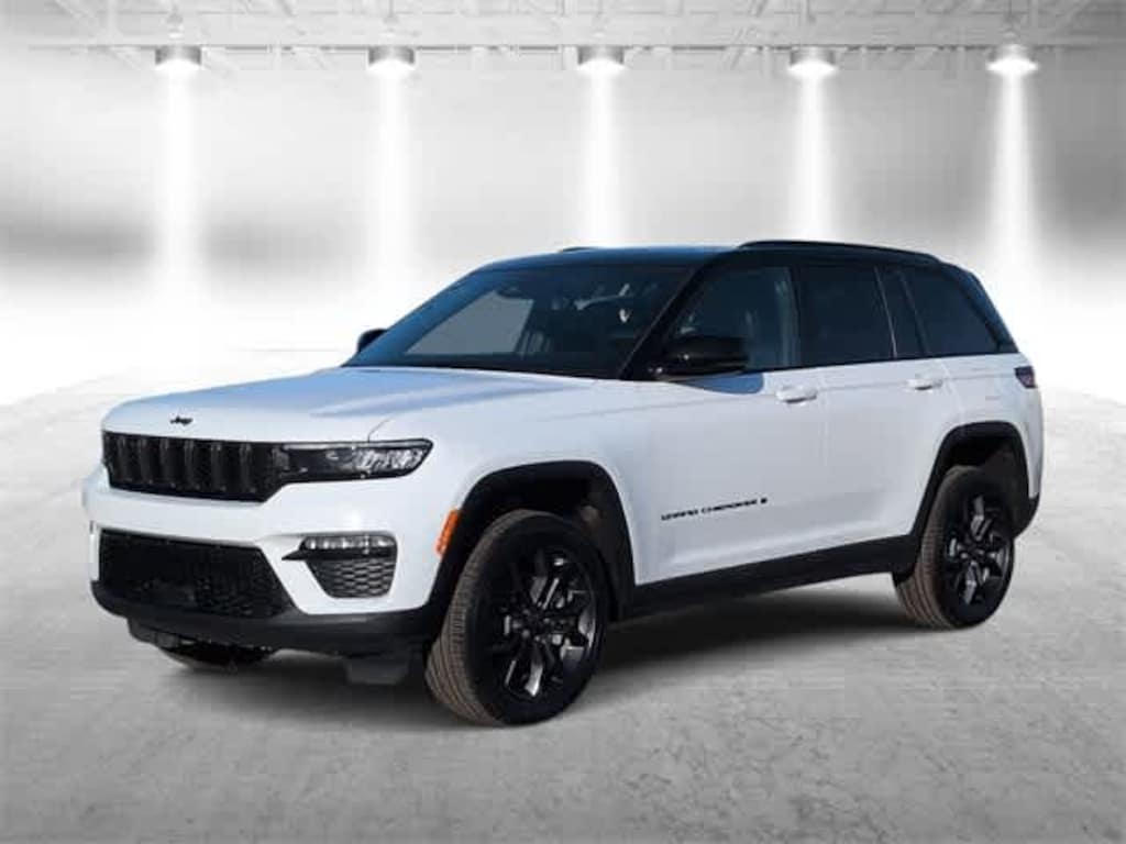 New 2025 Jeep Grand Cherokee Limited Sport Utility