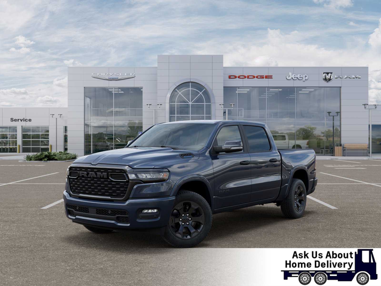 Thumbnail: 2026 RAM 1500 - 1