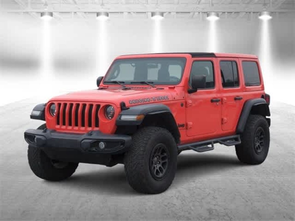 Used 2023 Jeep Wrangler High Tide SUV