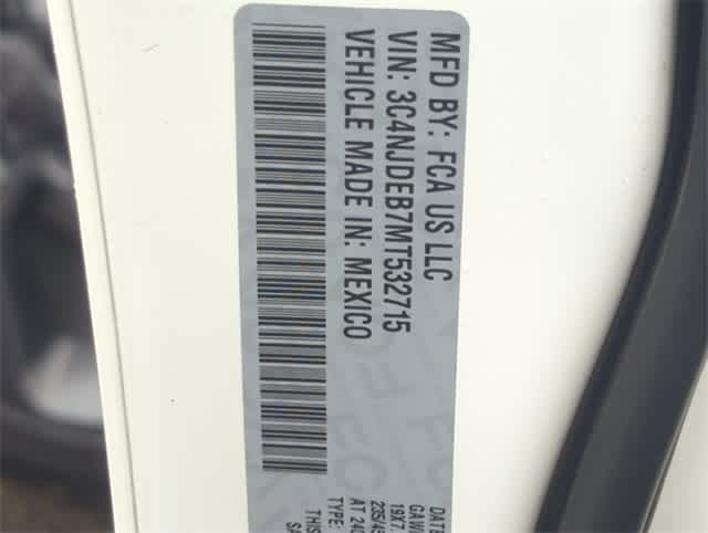 Thumbnail: 2021 Jeep Compass - 36