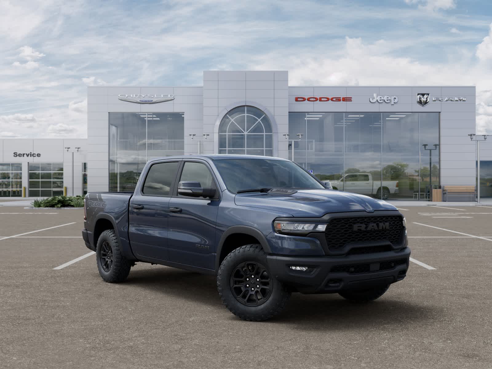 Thumbnail: 2026 RAM 1500 - 5