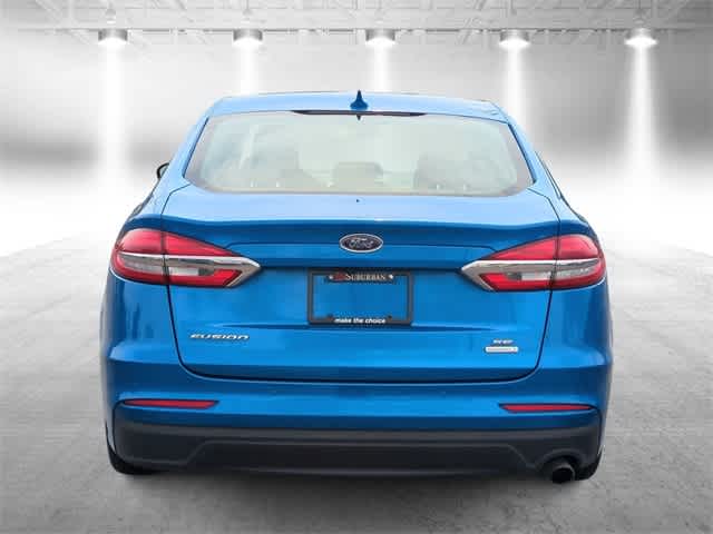 Thumbnail: 2020 Ford Fusion - 7