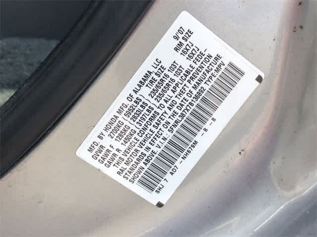 Thumbnail: 2007 Honda Odyssey - 34