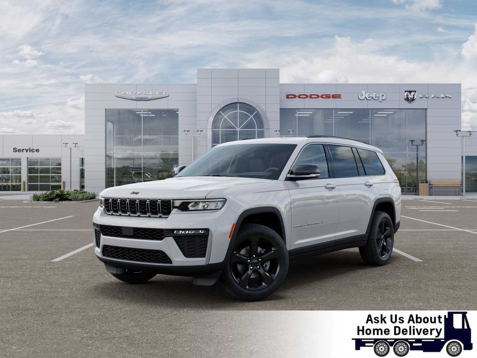 Thumbnail: 2026 Jeep Grand Cherokee L - 1