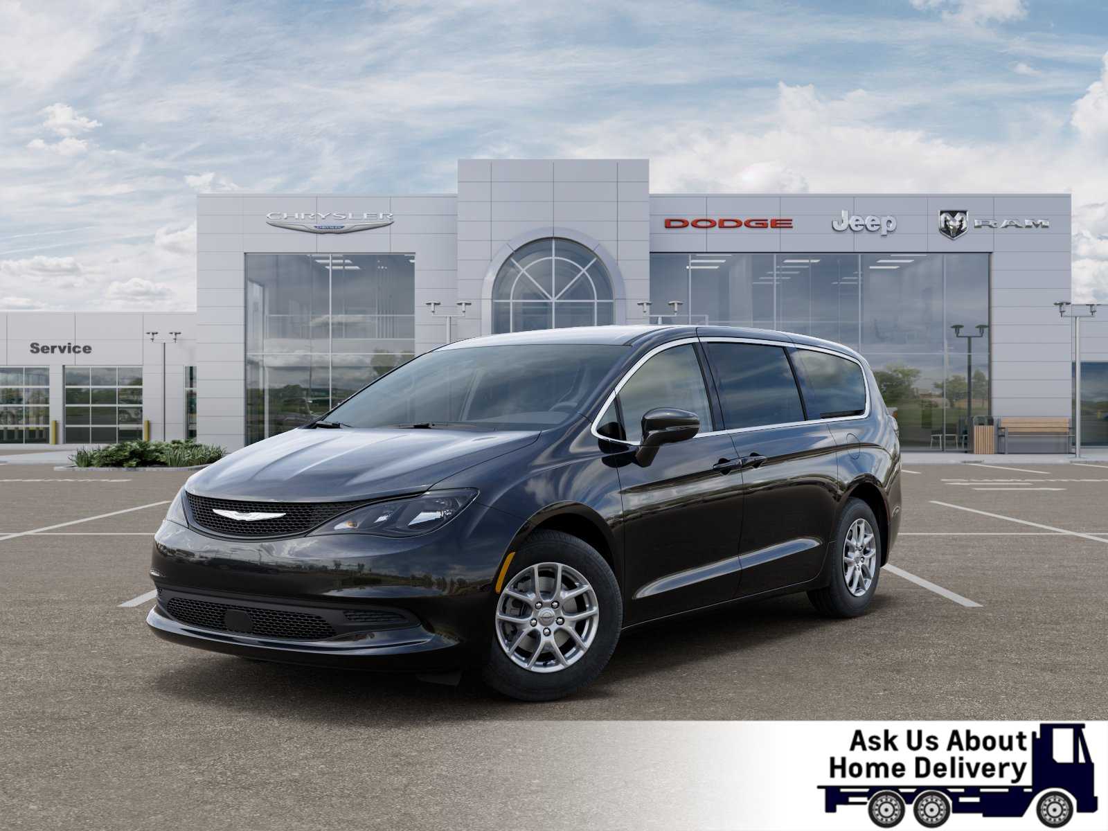 2026 Chrysler Voyager Cargo Van 